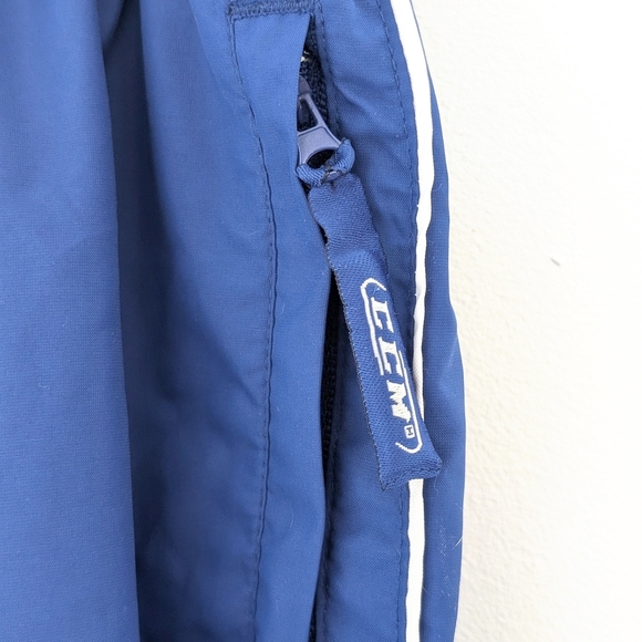 CCM Royal Blue Skate Suit Hockey Pants ~ Size Medium - Picture 8 of 13